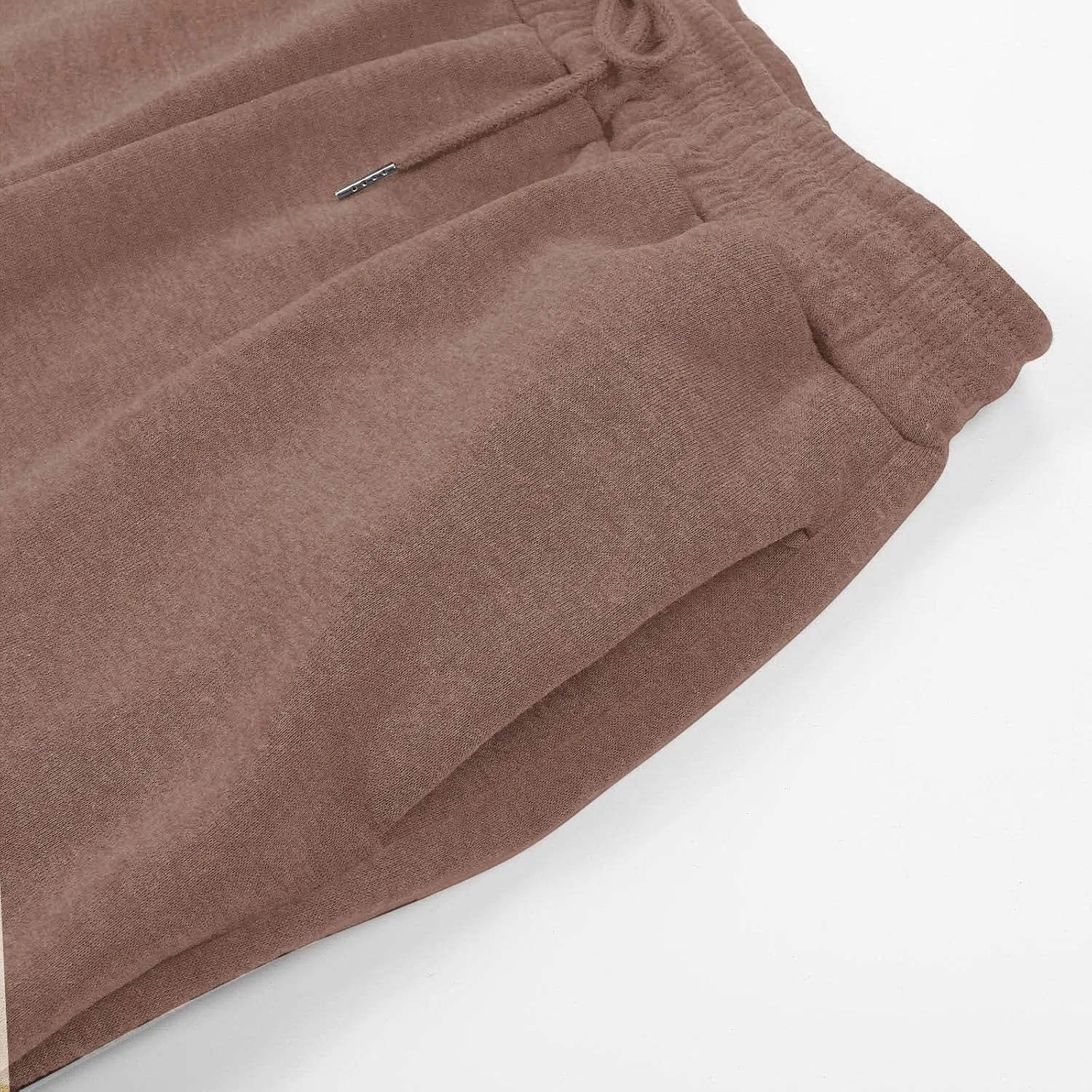 Cinch Bottom Sweatpants for Women Baggy Athletic Lounge Pants with Pockets Casual Workout Active Bottoms Joggers Trousers