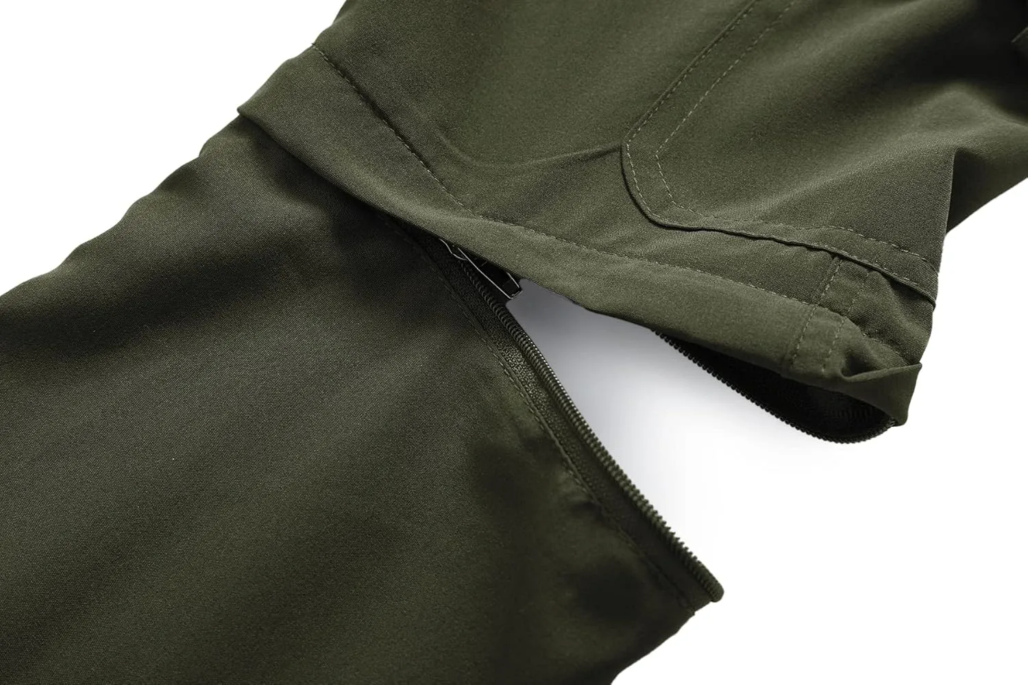 DAFENGEA Kids Hiking Cargo Pants Casual Outdoor Quick Dry Hiking Mountaineering Convertible Trousers