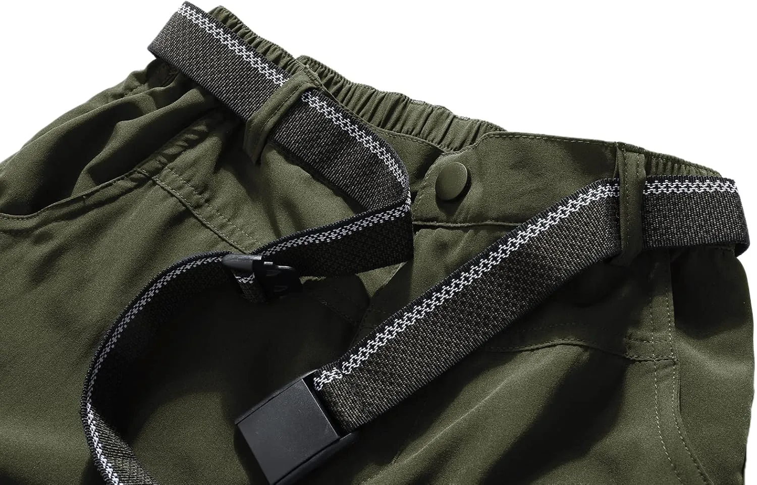 DAFENGEA Kids Hiking Cargo Pants Casual Outdoor Quick Dry Hiking Mountaineering Convertible Trousers