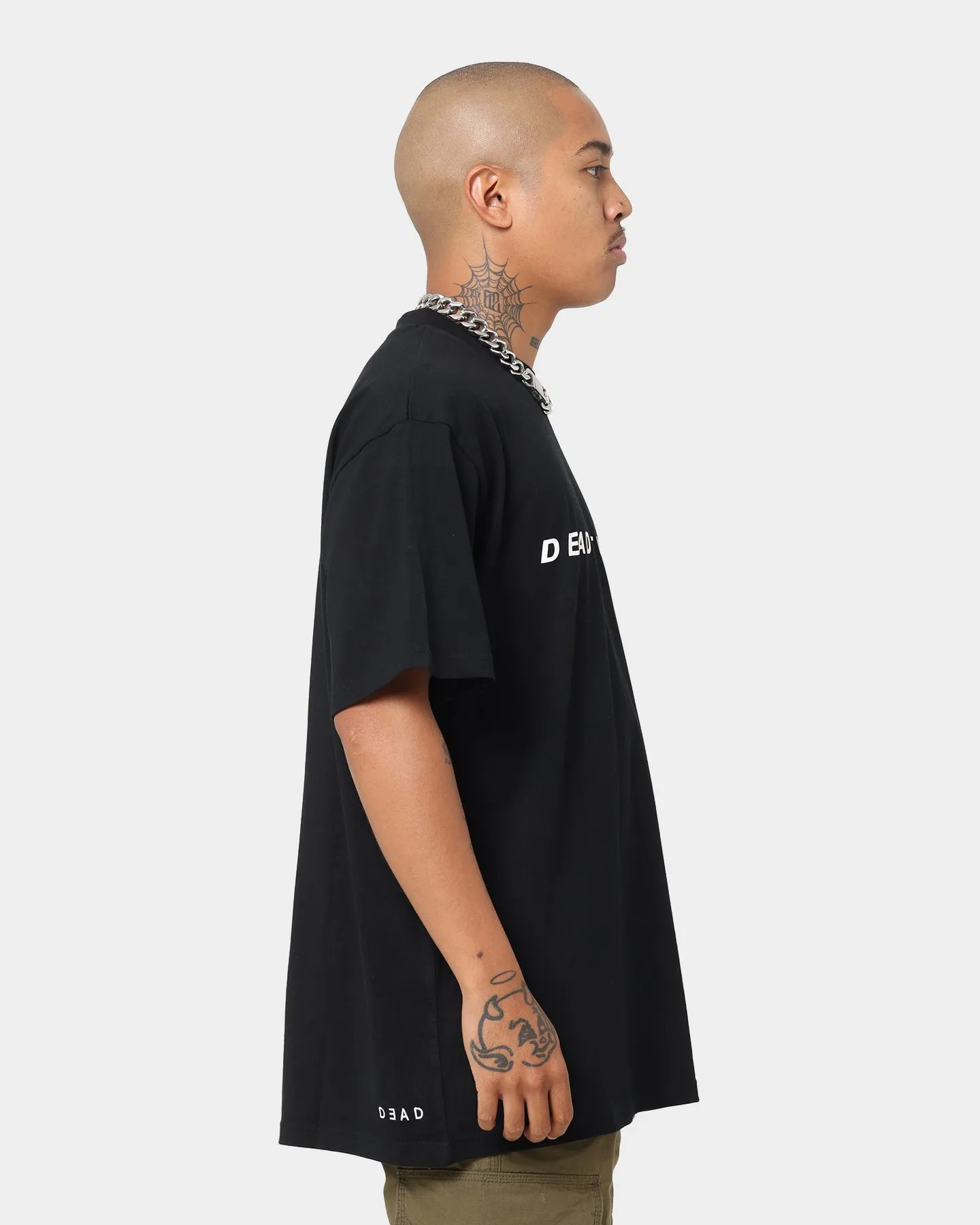 Dead Studios Signature Logo T-Shirt Black/White