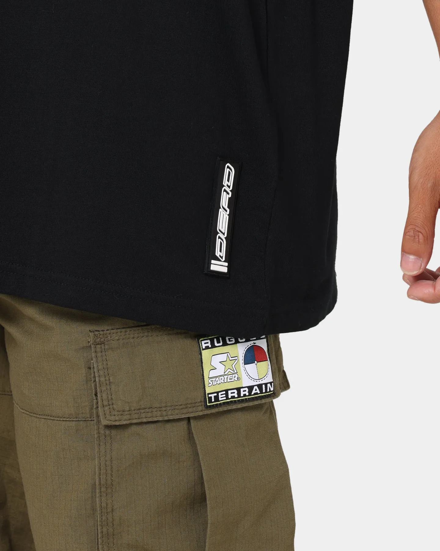Dead Studios Signature Logo T-Shirt Black/White