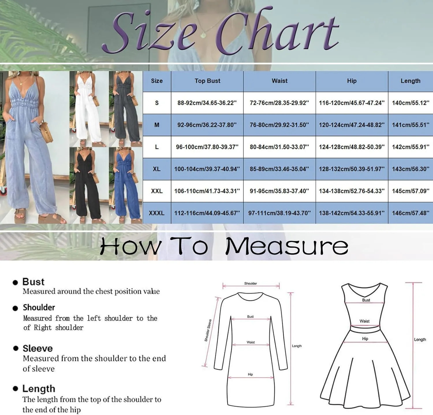 Denim Lightweight V-Neck Jumpsuit 2025 New Jumpsuits for Women Casual Spaghetti Jumpsuit with Pockets 2025 Clothes