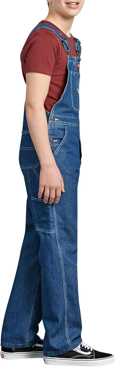 Dickies Boys Denim Bib Overall