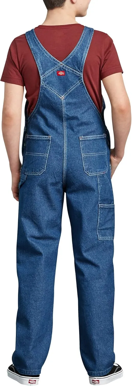 Dickies Boys Denim Bib Overall