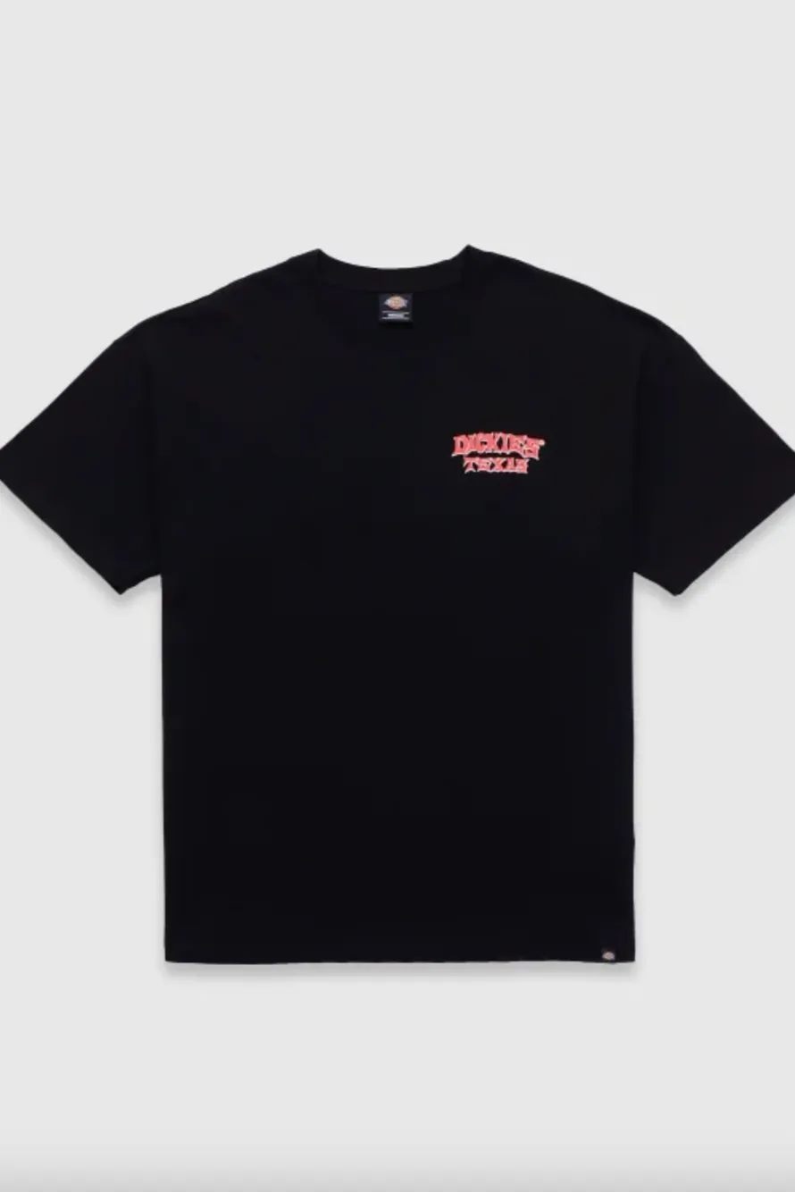 DICKIES TEXAS WORKWEAR 330 SHORT SLEEVE TEE - BLACK