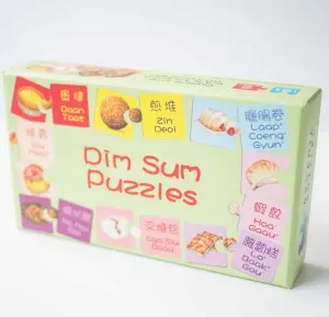 Dim Sum Pair Matching Puzzles
