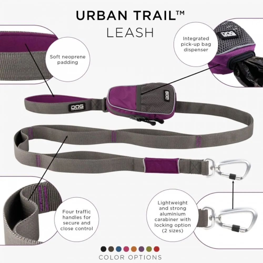 DOG Copenhagen Urban Trail Dog Leash (Purple Passion)