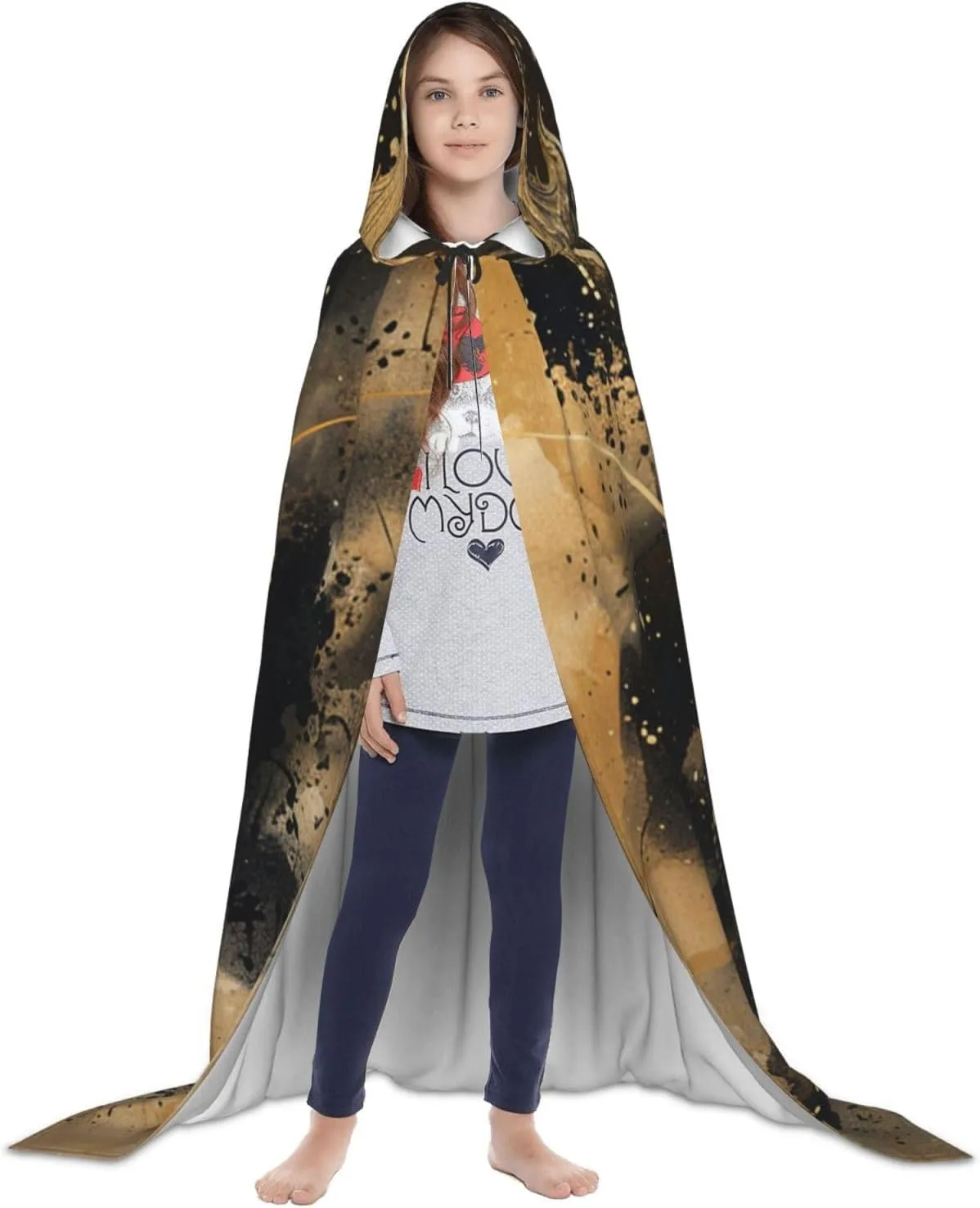 Dragon Halloween Cape For Teenagers, Hooded Cloak Long Cape Costume Cloak For Party Or Cosplay