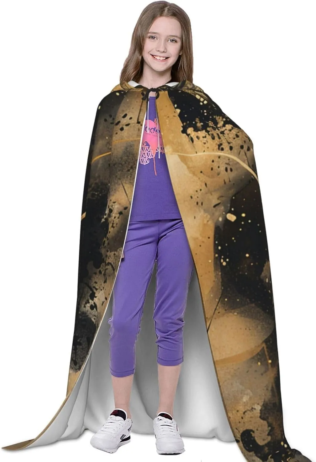Dragon Halloween Cape For Teenagers, Hooded Cloak Long Cape Costume Cloak For Party Or Cosplay