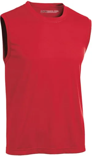 DRIEQUIP Mens Sleeveless Moisture Wicking Muscle T-Shirts. XS-4XL