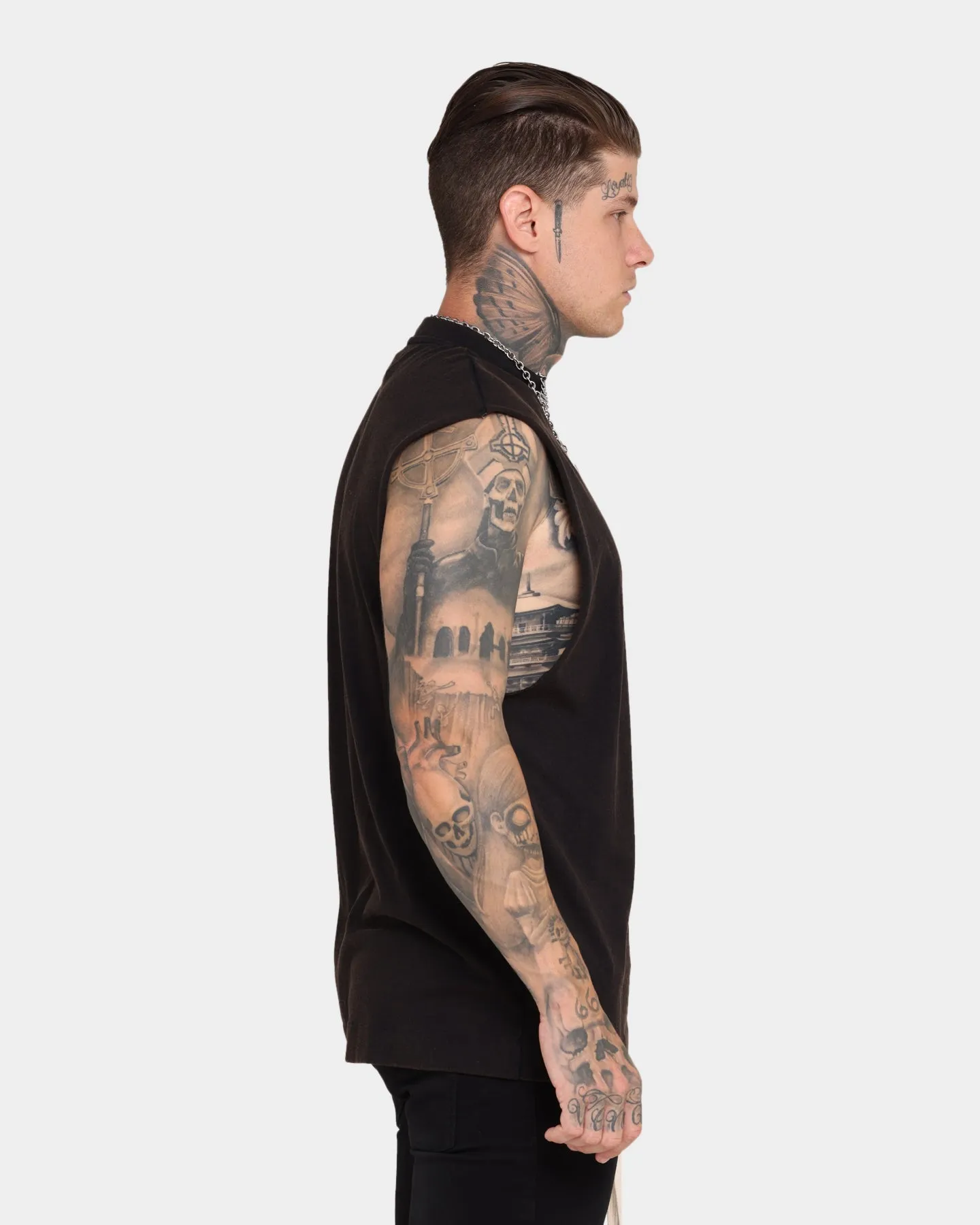 EN ES Prosper Muscle Washed Black