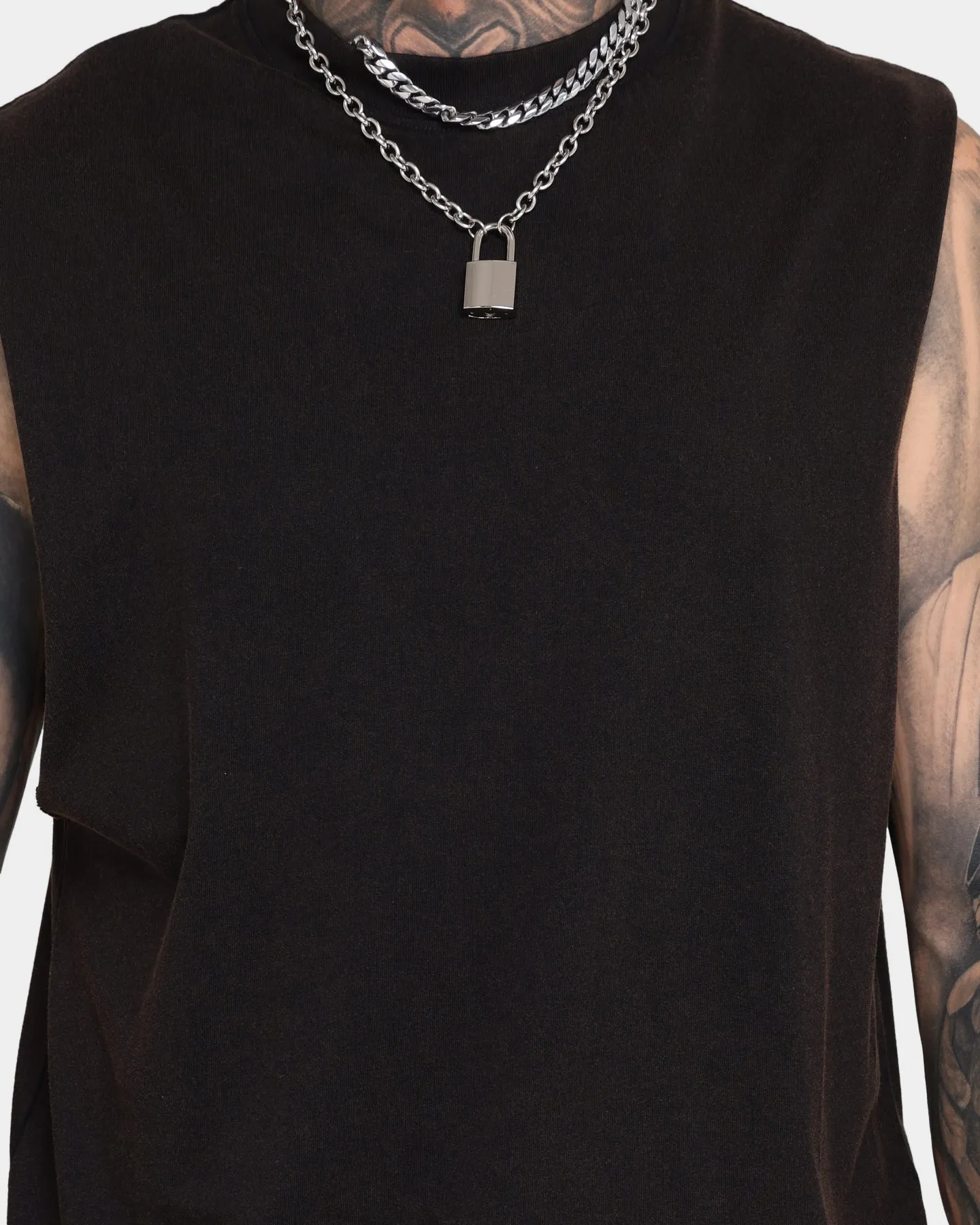 EN ES Prosper Muscle Washed Black