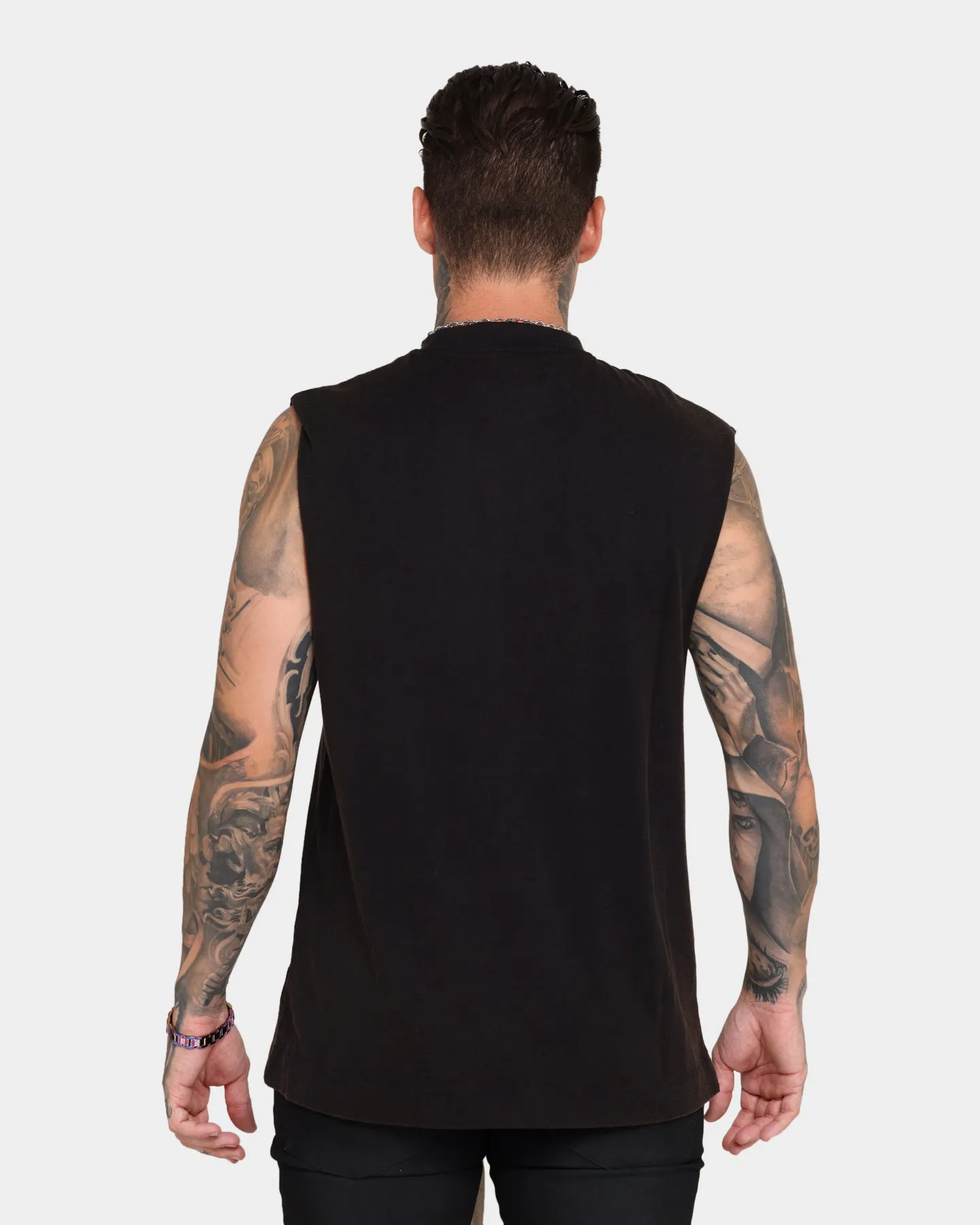 EN ES Prosper Muscle Washed Black