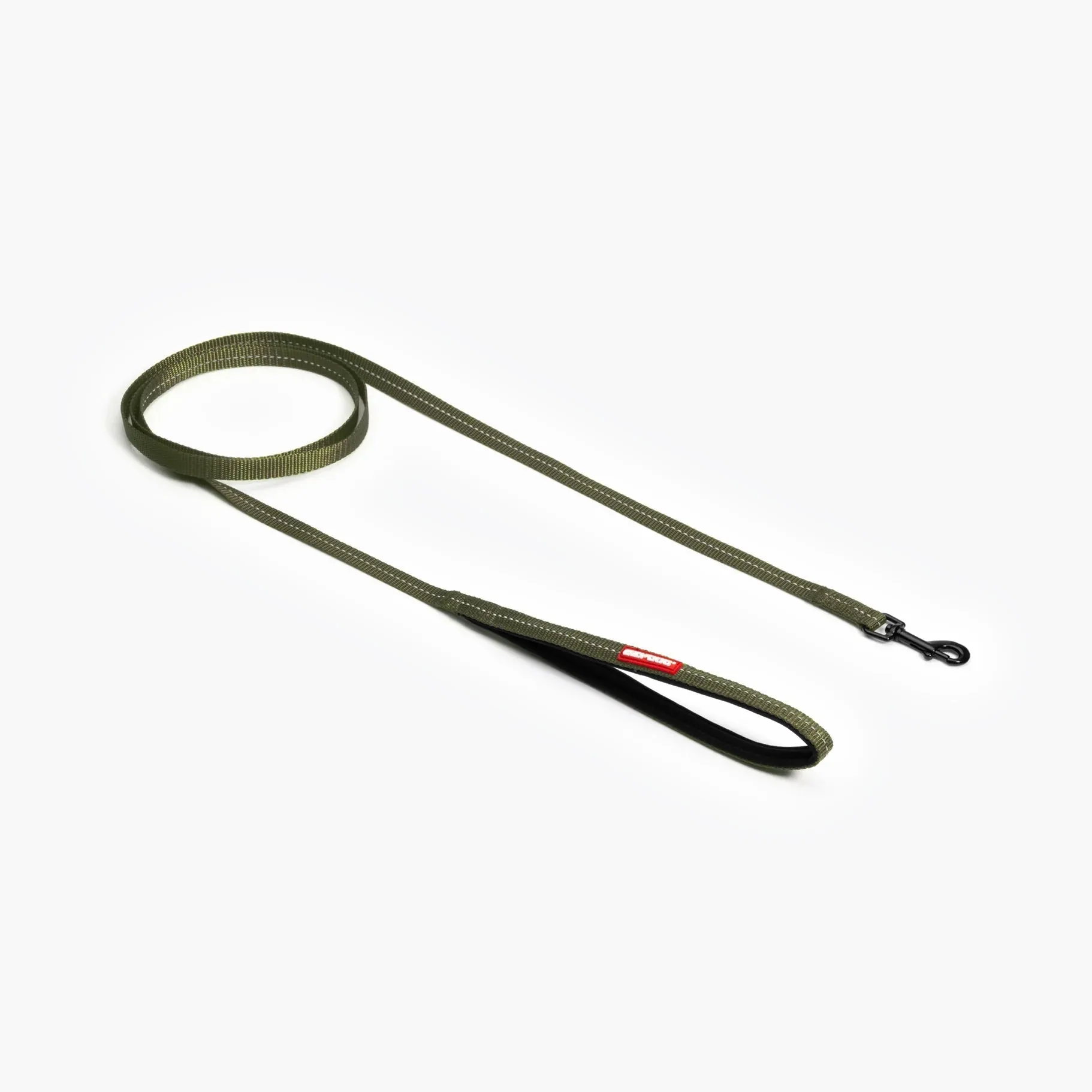 EzyDog Essential Lite Dog Lead Khaki 72inch