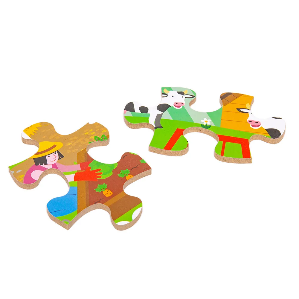 Farmyard Floor Puzzle (48 piece)