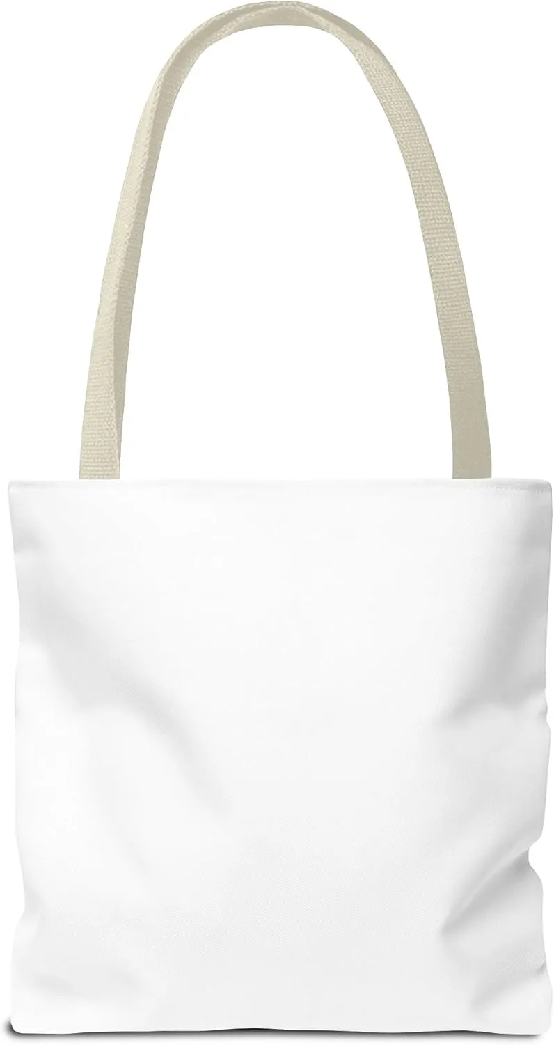 Floral Heart Tote Bag, Scripture Quote Canvas Tote, Reusable Shopping Bag, Eco-Friendly Carryall, Shoulder Bag for Women