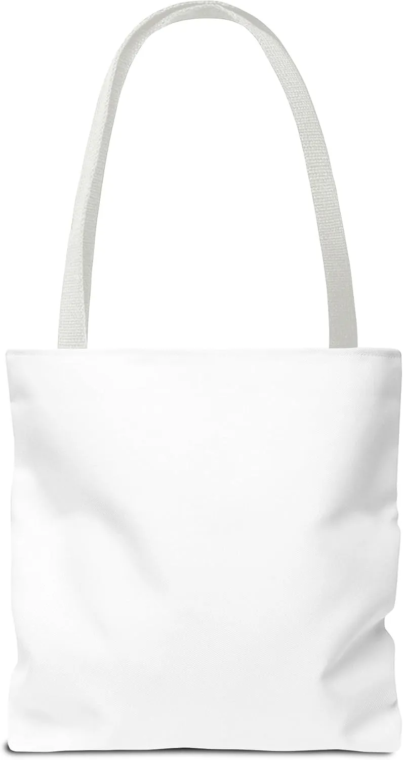 Floral Heart Tote Bag, Scripture Quote Canvas Tote, Reusable Shopping Bag, Eco-Friendly Carryall, Shoulder Bag for Women