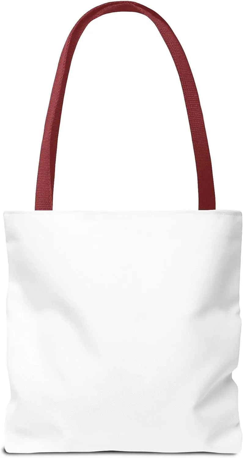 Floral Heart Tote Bag, Scripture Quote Canvas Tote, Reusable Shopping Bag, Eco-Friendly Carryall, Shoulder Bag for Women