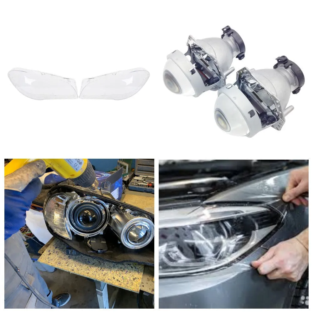 Ford Mustang 2010 2011 2012 2013 Headlamp