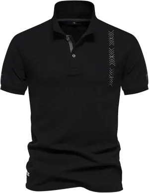 Fxbar Golf Shirts Men Accessories T Shirt Polo Mens Canada Men's Hawaiian Short Sleeve for Summer Black T-Shirts