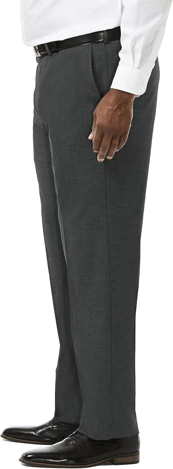 Haggar Men's JMH Premium Stretch Tailored Fit Suit Separate Pants and Jackets (Big & Tall Sizes)