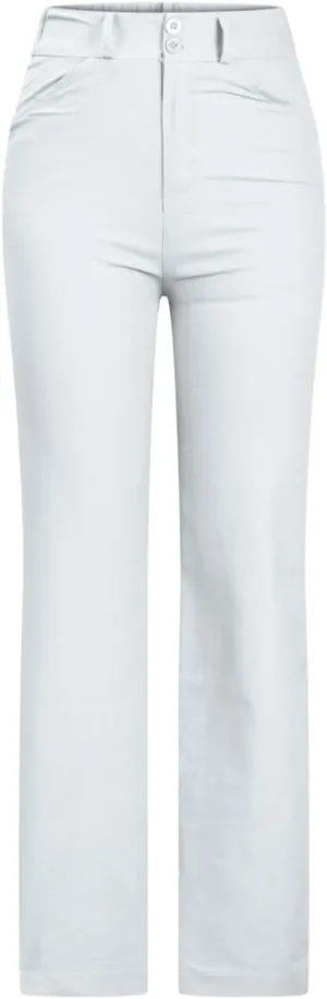 High Waist Pants for Women Business Casual Pants Regular Fit Stretch Pants Straight Leg Trousers with Pockets