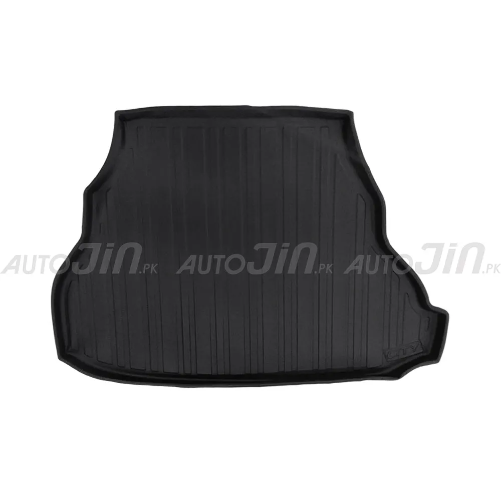 Honda City 2009-20 Trunk Tray - Cargo Mat Floor Tray - Trunk Protection Mat
