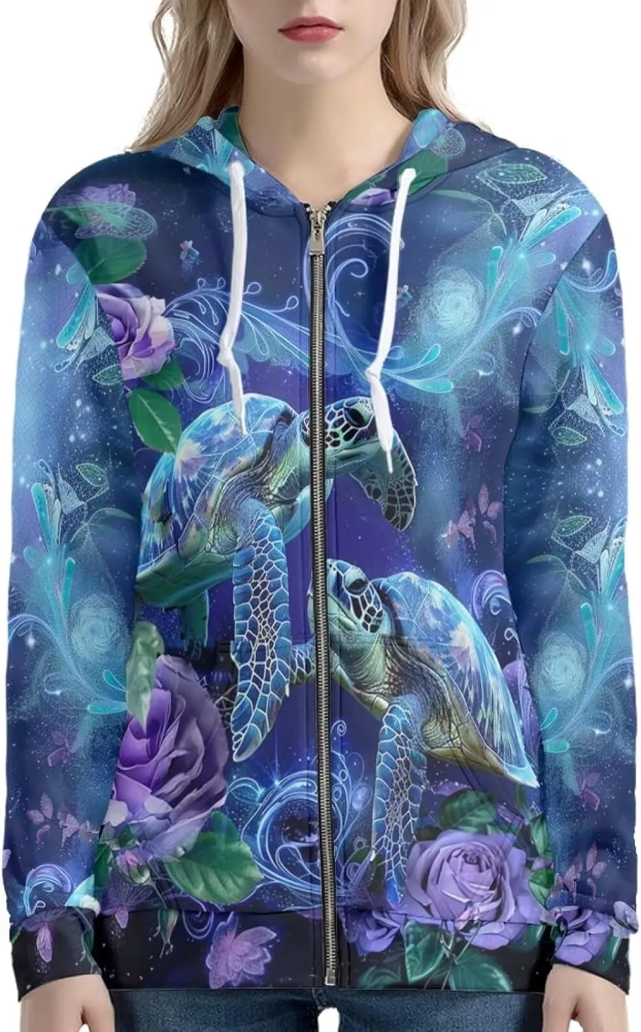 Hoodies for Women XS-5XL Long Sleeve Hooded Sweatshirts Fall Winter Jackets Fashion Clothes 2024