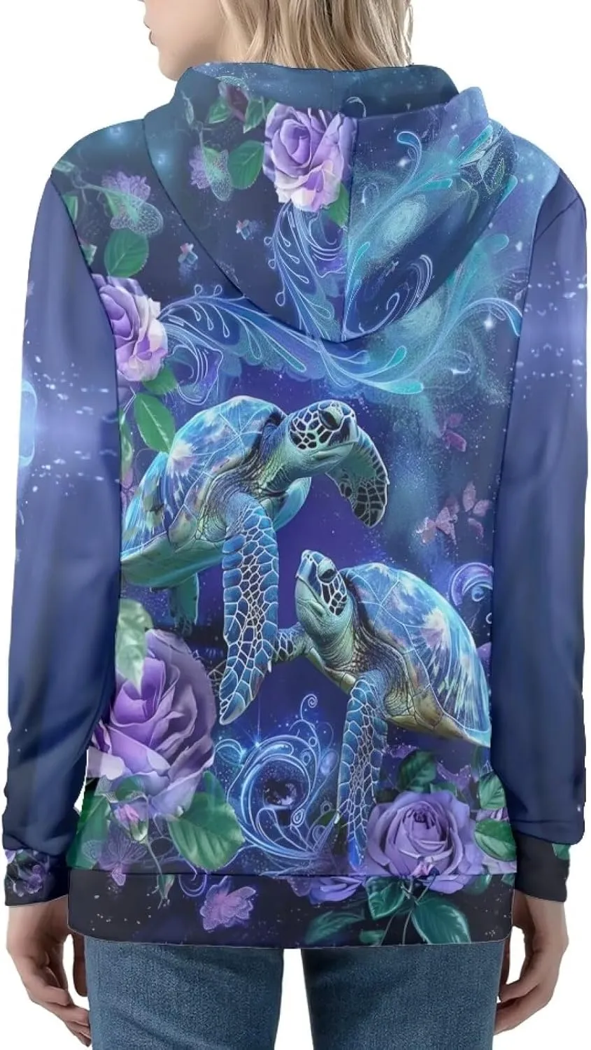 Hoodies for Women XS-5XL Long Sleeve Hooded Sweatshirts Fall Winter Jackets Fashion Clothes 2024