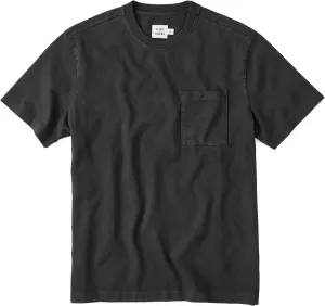 Huckberry American Heavyweight Pocket T-Shirt, Black, XS