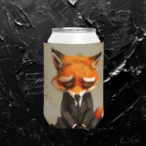 ITM "Sad Fox" Can Cooler Sleeve