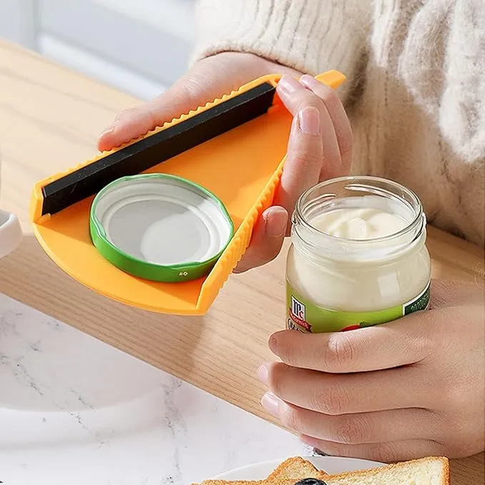 Jar Opener, 4 in 1 Multi Function Can Opener for Beer, Can, Soda Water, Jam Jar Lips Cap