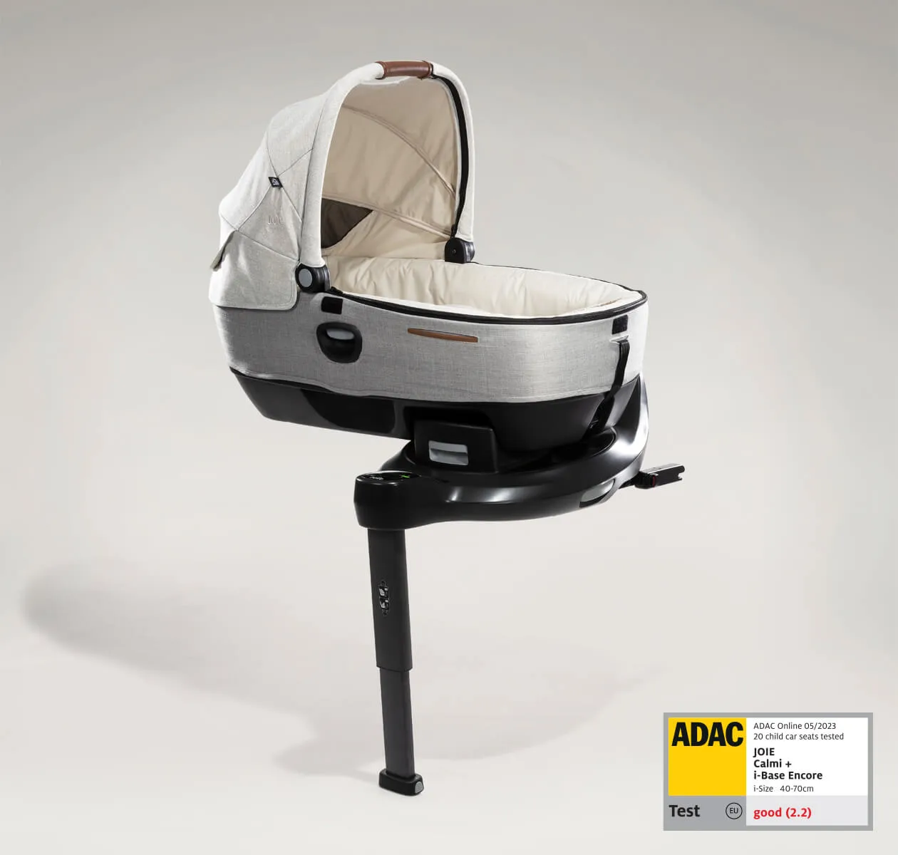 Joie Calmi R129 Signature Car Cot Bed Oyster
