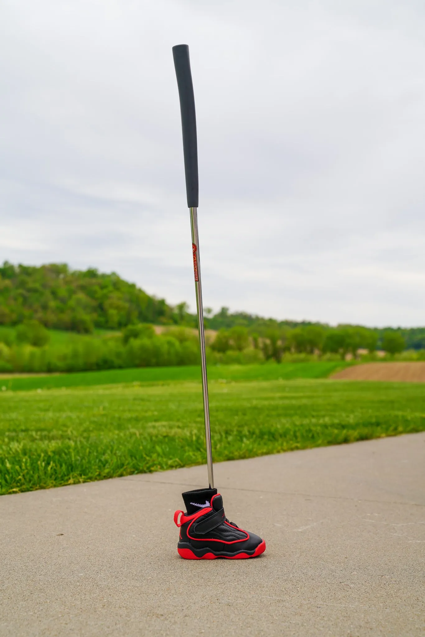 Jordan Pro Strong [UNIVERSITY RED] Standing Sneaker Putter Cover