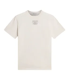 Journey Care Label T-Shirt in Heritage White