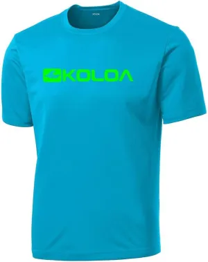Koloa Surf Moisture Wicking Graphic Dri-Equip Shirts in Regular Big & Tall Sizes