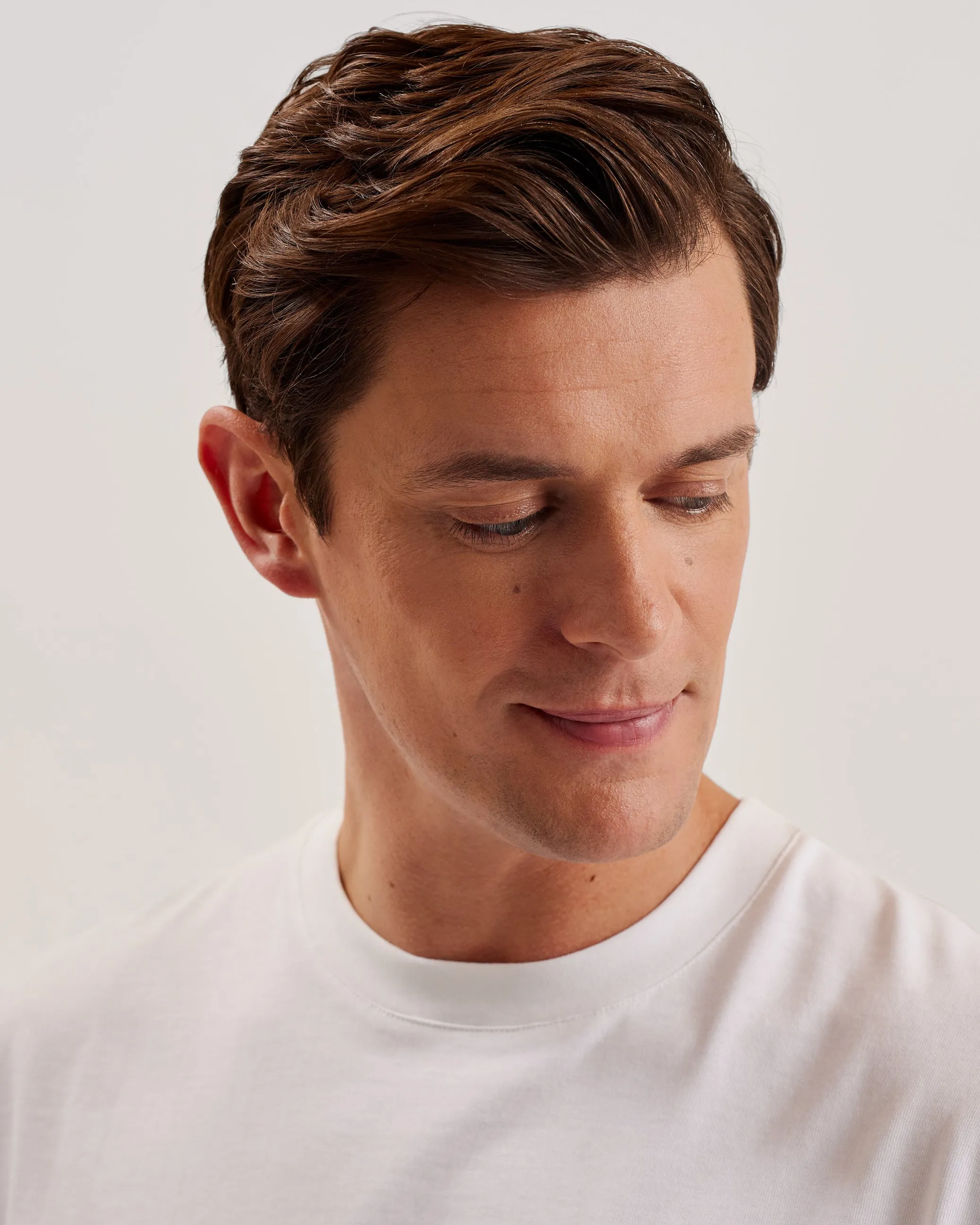 Kornka Short Sleeve Relaxed Heavy T-Shirt White