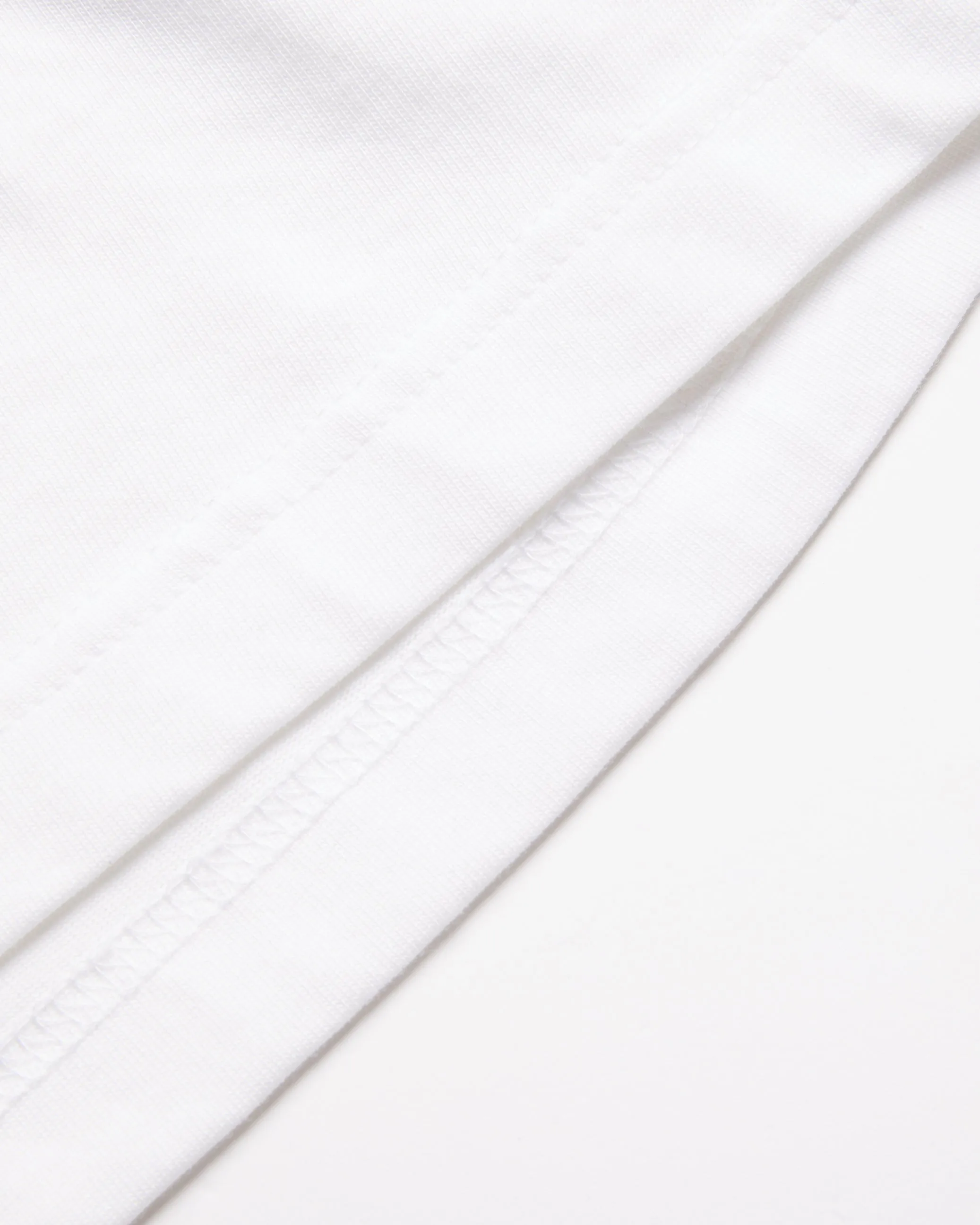 Kornka Short Sleeve Relaxed Heavy T-Shirt White