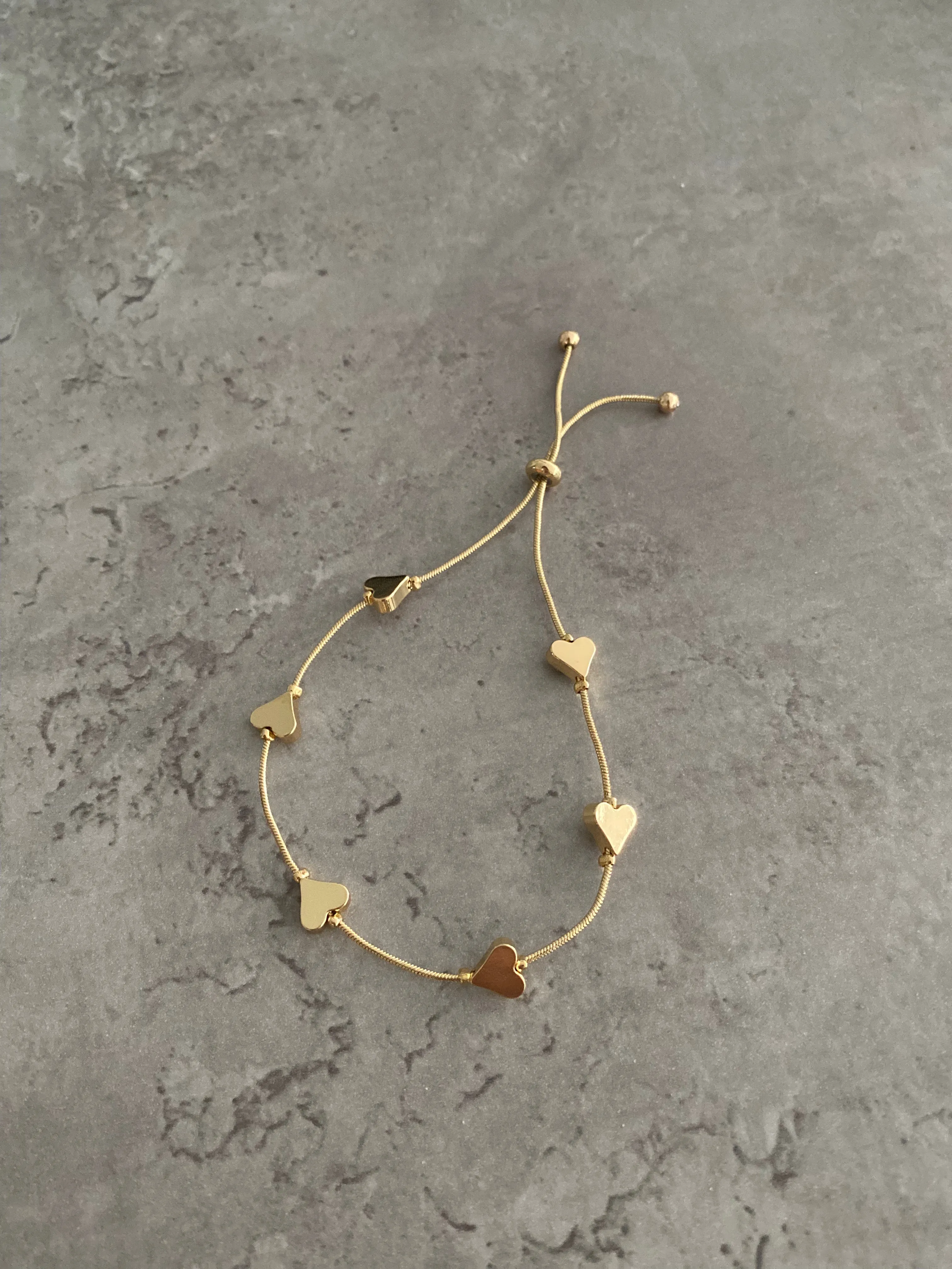 Love Stacker Bracelet - Gold