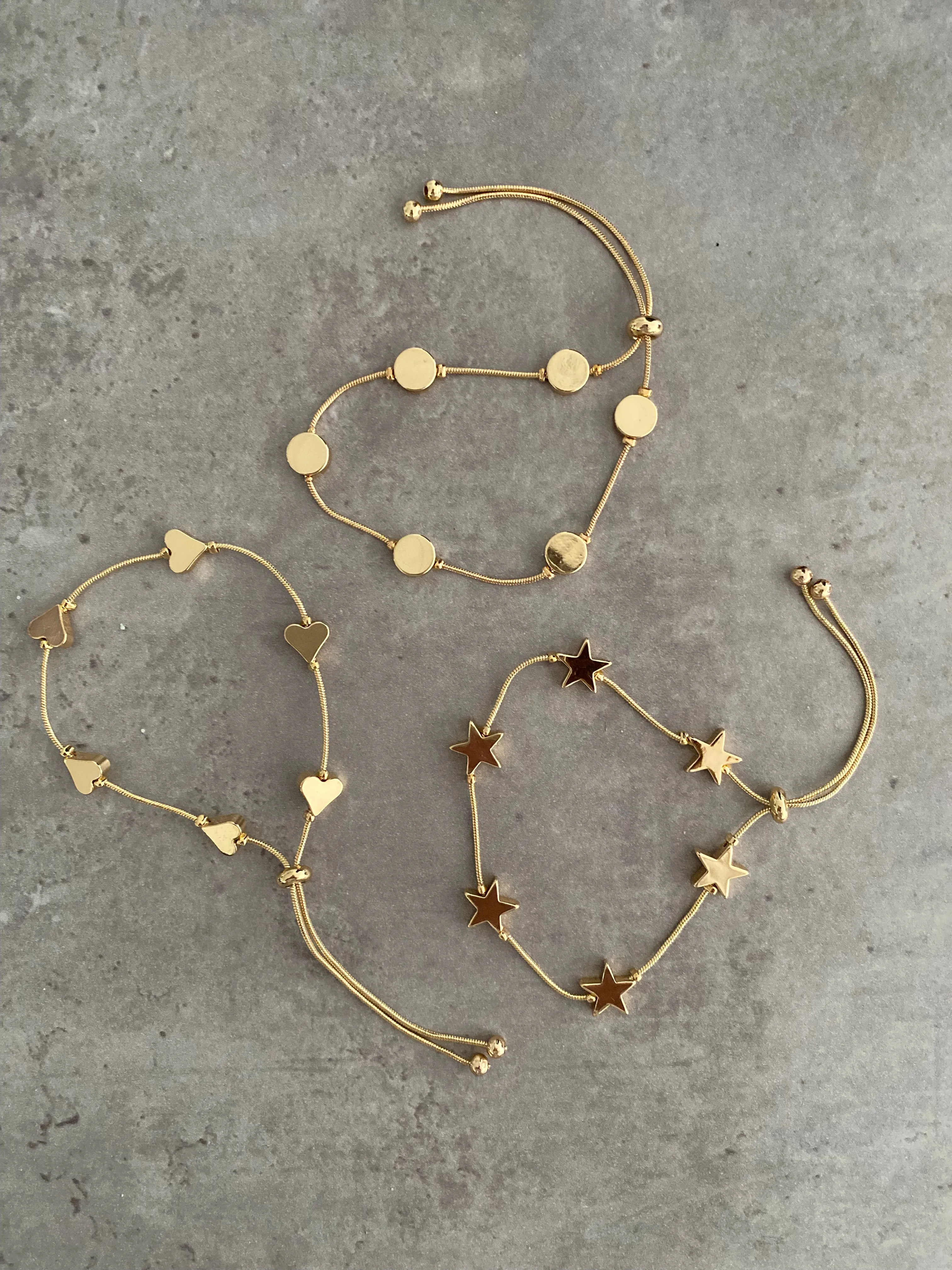 Love Stacker Bracelet - Gold