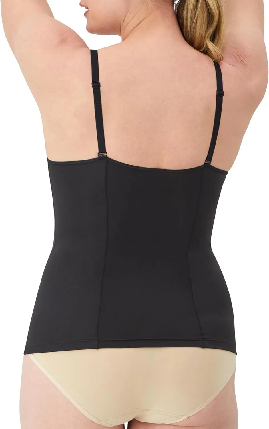 Maidenform womens Tummy Shaping Cami, Wireless Foam Cami, Firm Control Shaping Camisole