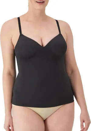 Maidenform womens Tummy Shaping Cami, Wireless Foam Cami, Firm Control Shaping Camisole