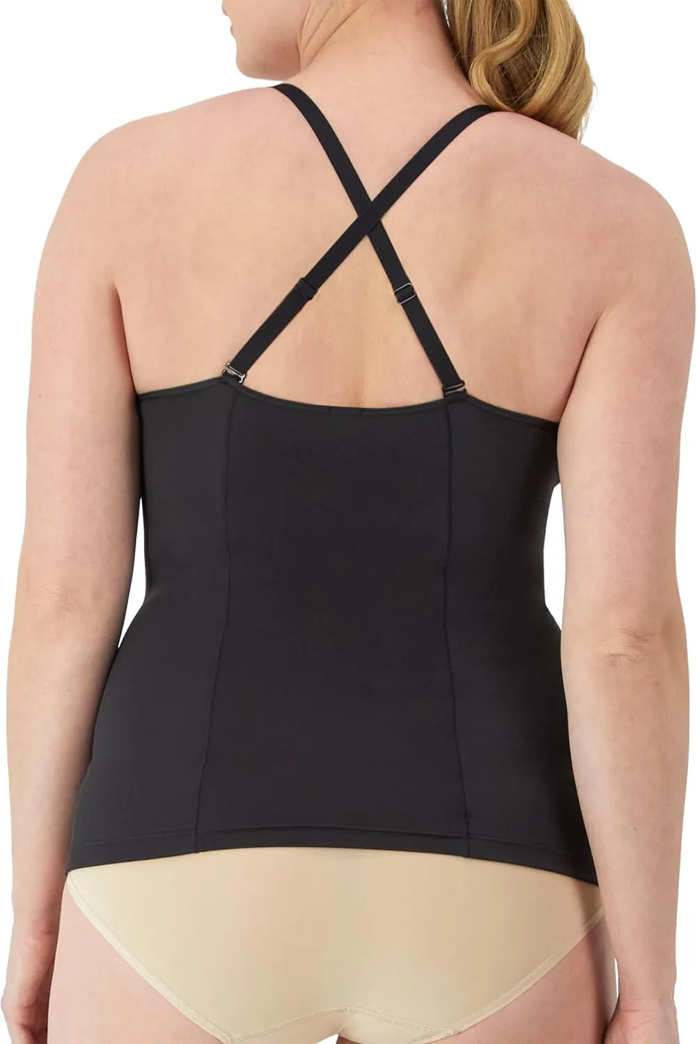 Maidenform womens Tummy Shaping Cami, Wireless Foam Cami, Firm Control Shaping Camisole