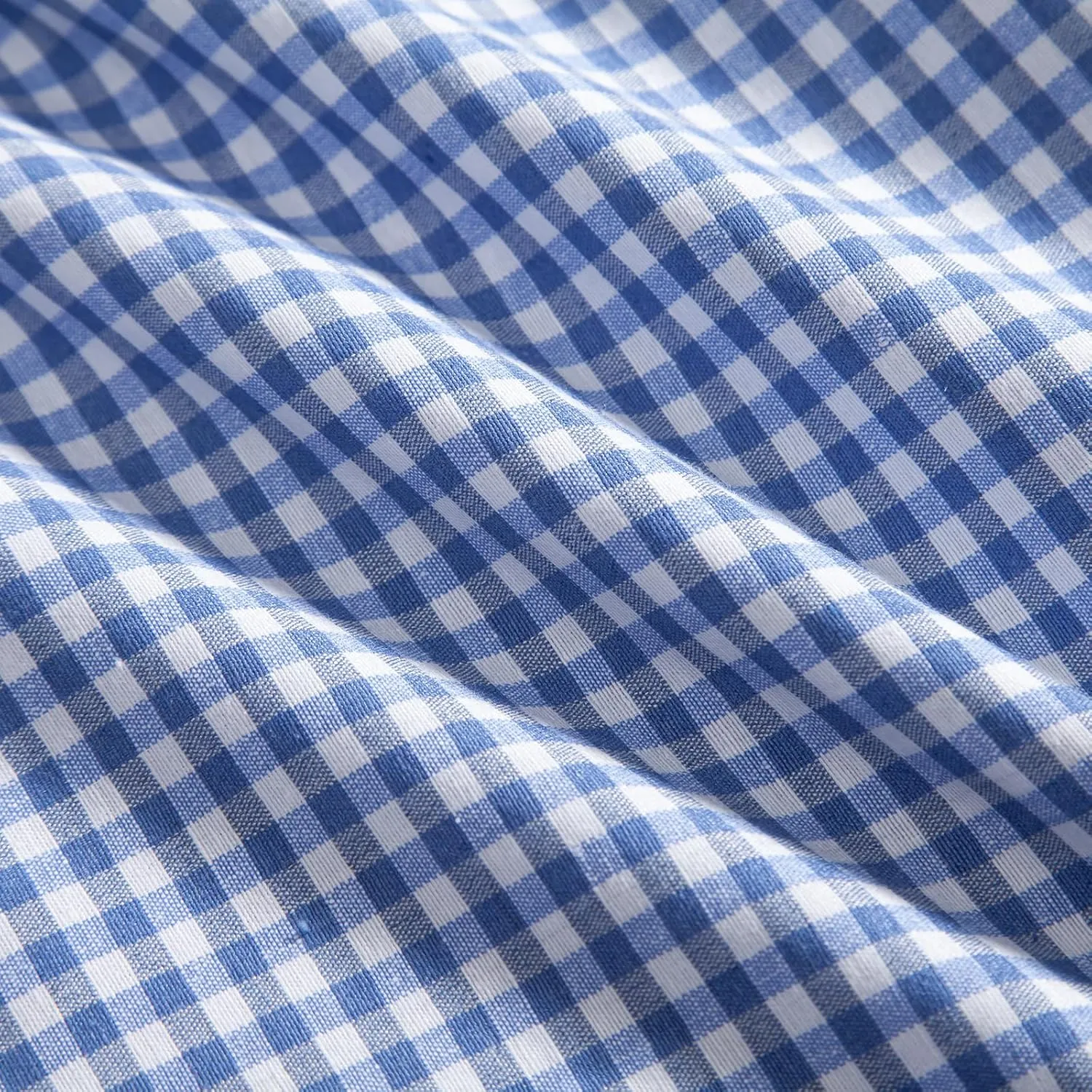 Manwan walk Men's Plaid Button Down Shirts Regular Fit Long Sleeve Casual Business Shirts