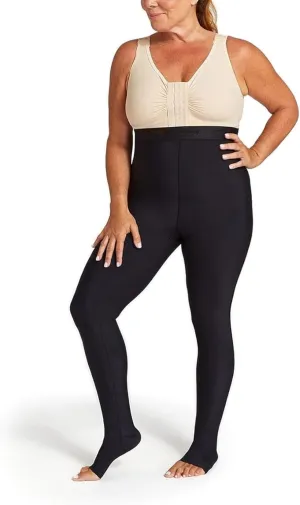MARENA LIEMLMS Lipedema Mid-State Everyday Management Legging with Flexfit Comfort Ankle, 15-20 mmHg Compression