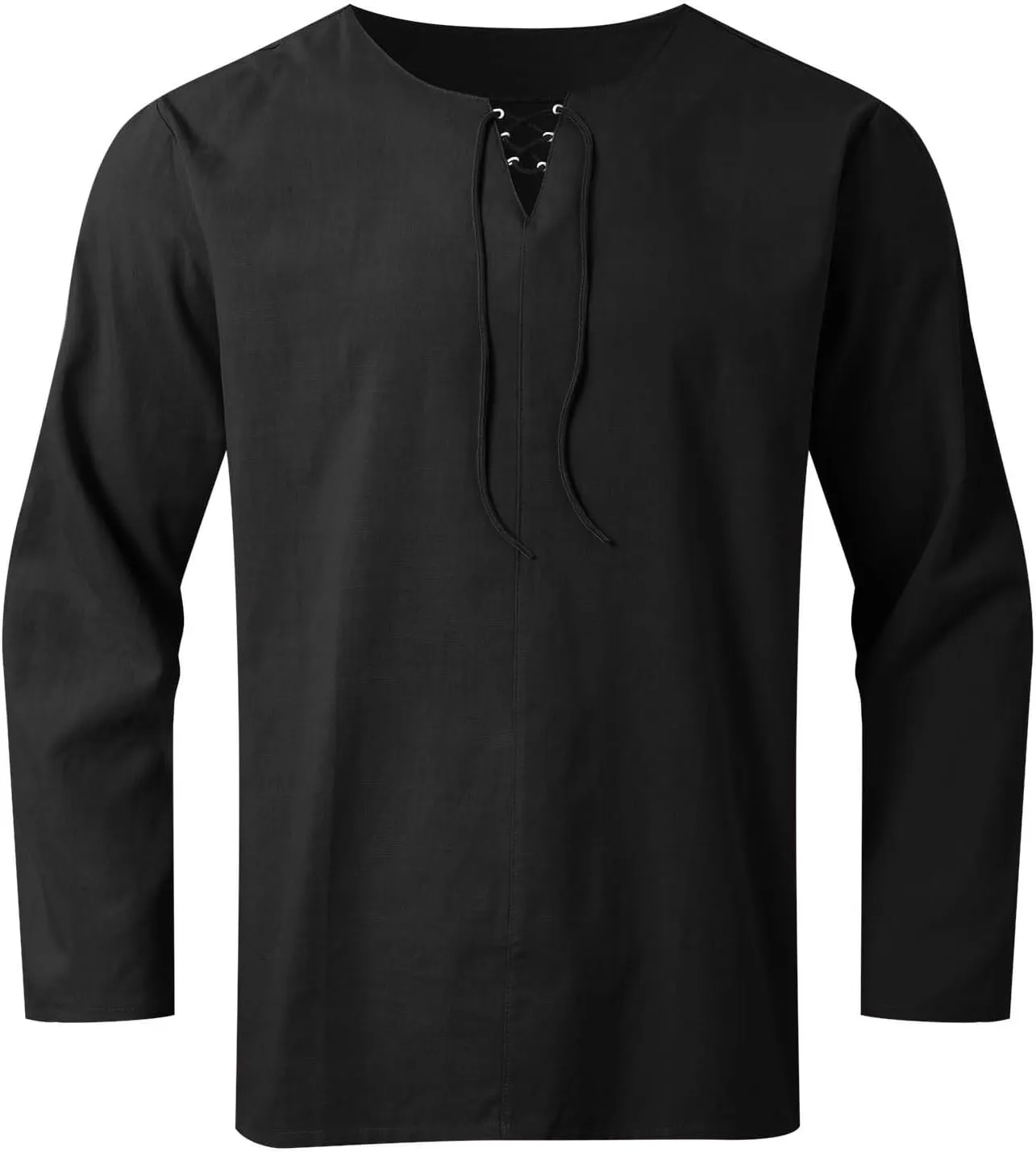 Men's Button Down Shirts Long SleeveV Neck Casual Shirts Lightweight Stretch Workout Undershirt Business Casual Tops