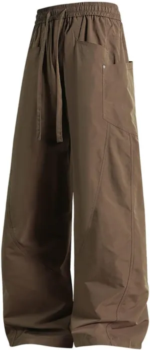 Mens Casual Joggers Pants 100% Cotton Chino Cargo Pants Hiking Outdoor Jogging Sweatpants Pants with Pockets Casual