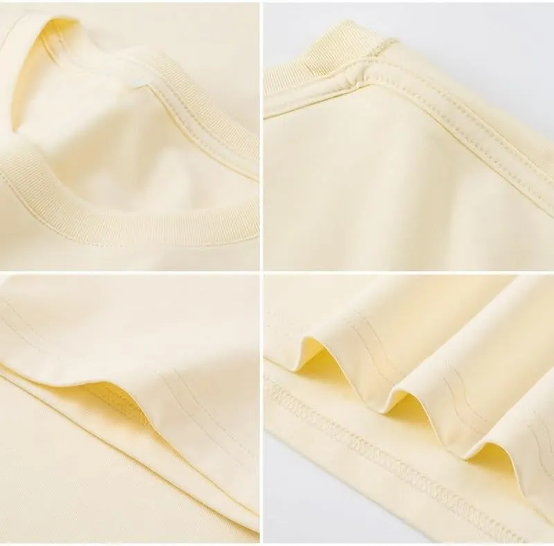 Men's Casual Solid Color Crew Neck T-Shirts for Everyday Comfort