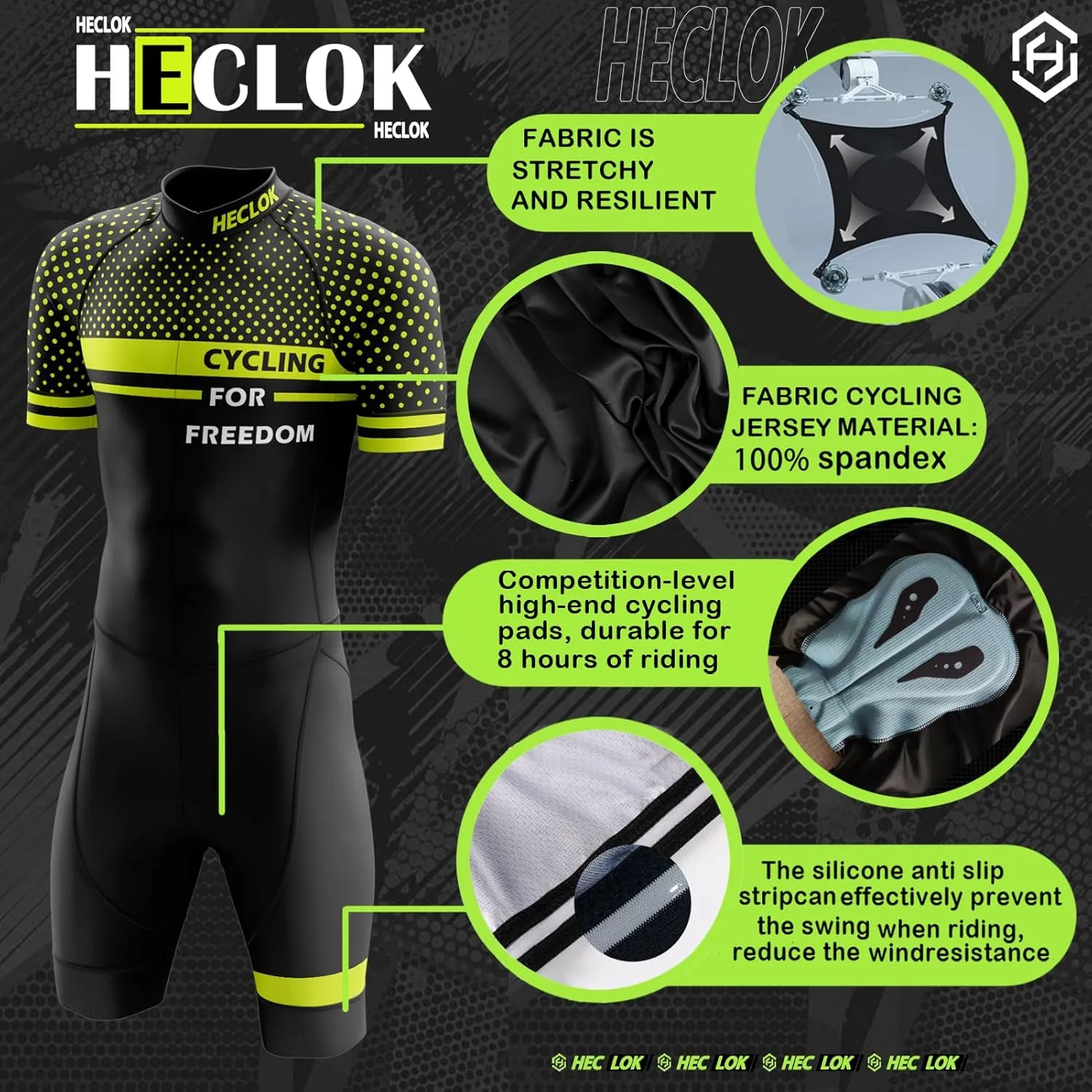 Mens Cycling Jersey Bike Shirts Summer Short Sleeve,Cycling Jersey,Bike Shirts,Quick-Dry,Pattern Can Be Customized
