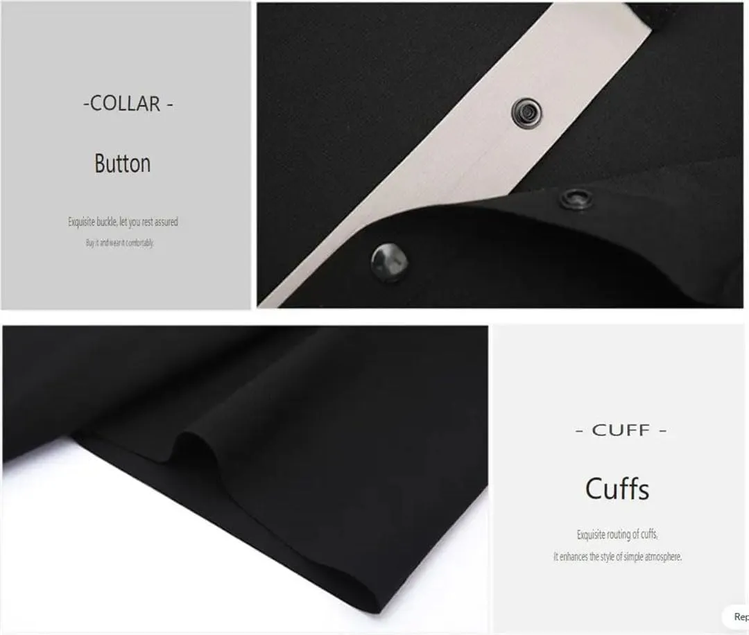 Men's Golf Shirts Short Sleeve Outdoor Sports Quick-Dry Shirts Business Breathable Polo Tops